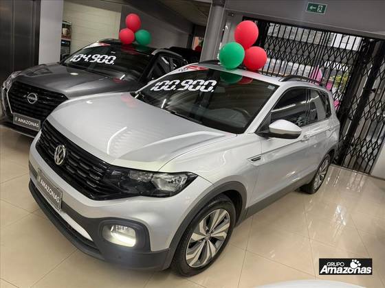 VOLKSWAGEN T-CROSS 1.0 200 TSI TOTAL FLEX COMFORTLINE AUTOMÁTICO VOLKSWAGEN T-CROSS 1.0 200 TSI TOTAL FLEX COMFORTLINE AUTOMÁTICO